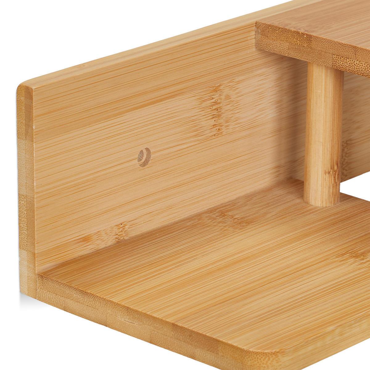 TOILETTENPAPIERHALTER - Hellbraun, Holz (31/9/12.5cm) - Relaxdays
