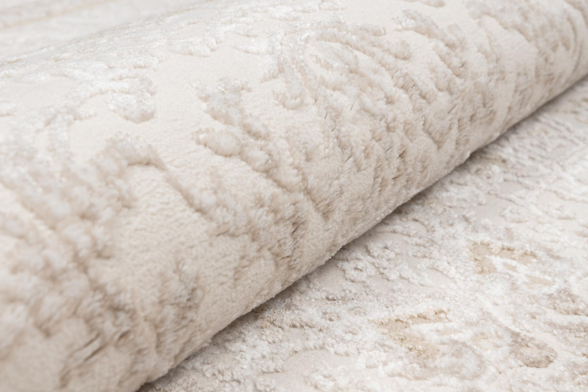 TEPPICH HERA Creme 160/230 cm - Creme, Textil (160/230cm) - Tapiso
