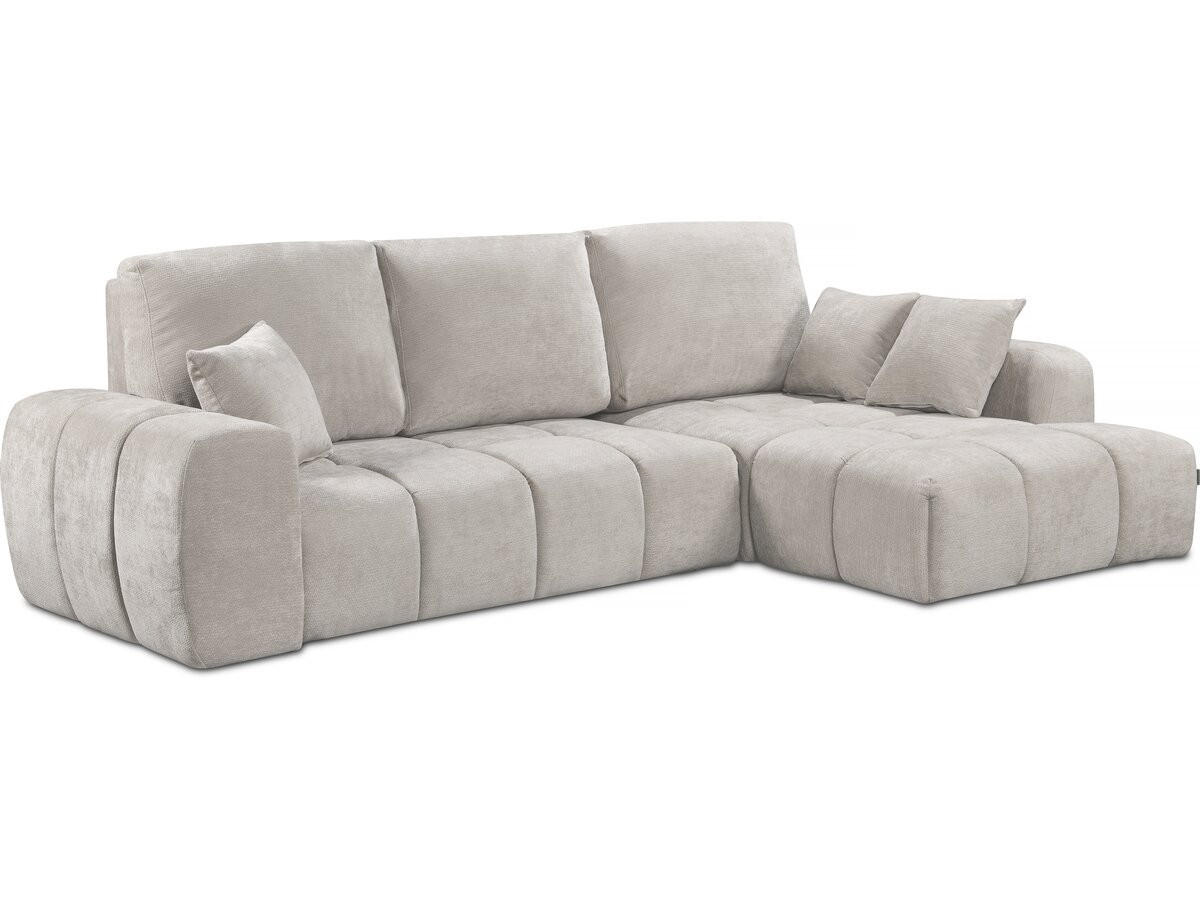 ECKSOFA verneuil beige - Beige, Textil (168/265cm) - Habitat Garten