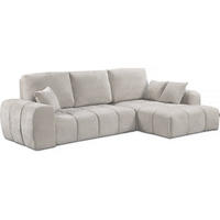 ECKSOFA verneuil beige - Beige, Textil (168/265cm) - Habitat Garten