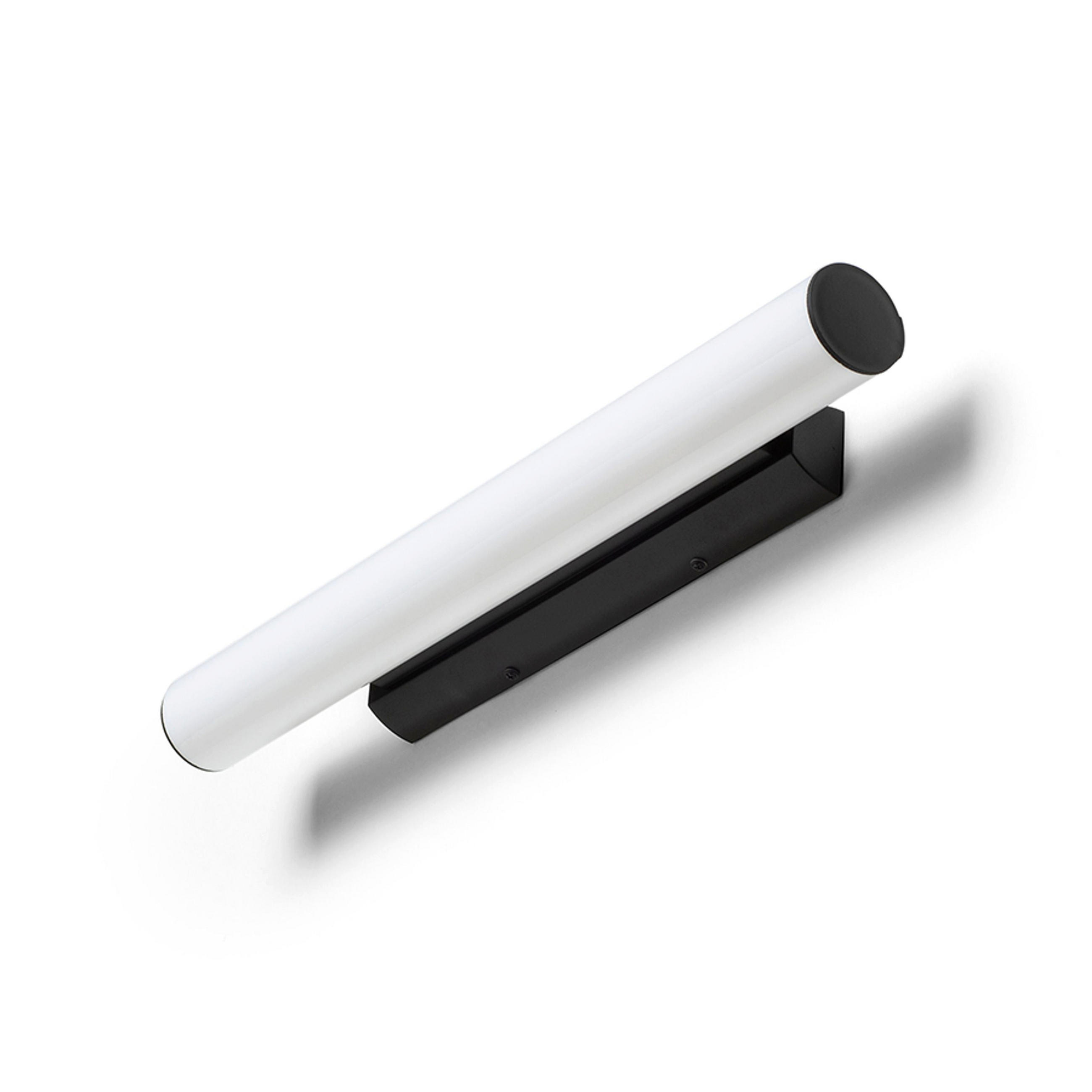 WANDLEUCHTE RIVIER LED 59 schwarz 18 W - Schwarz, Metall (20/25/15cm) - Rendl