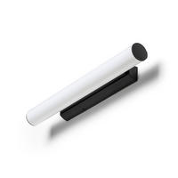 WANDLEUCHTE RIVIER LED 59 schwarz 18 W - Schwarz, Metall (20/25/15cm) - Rendl