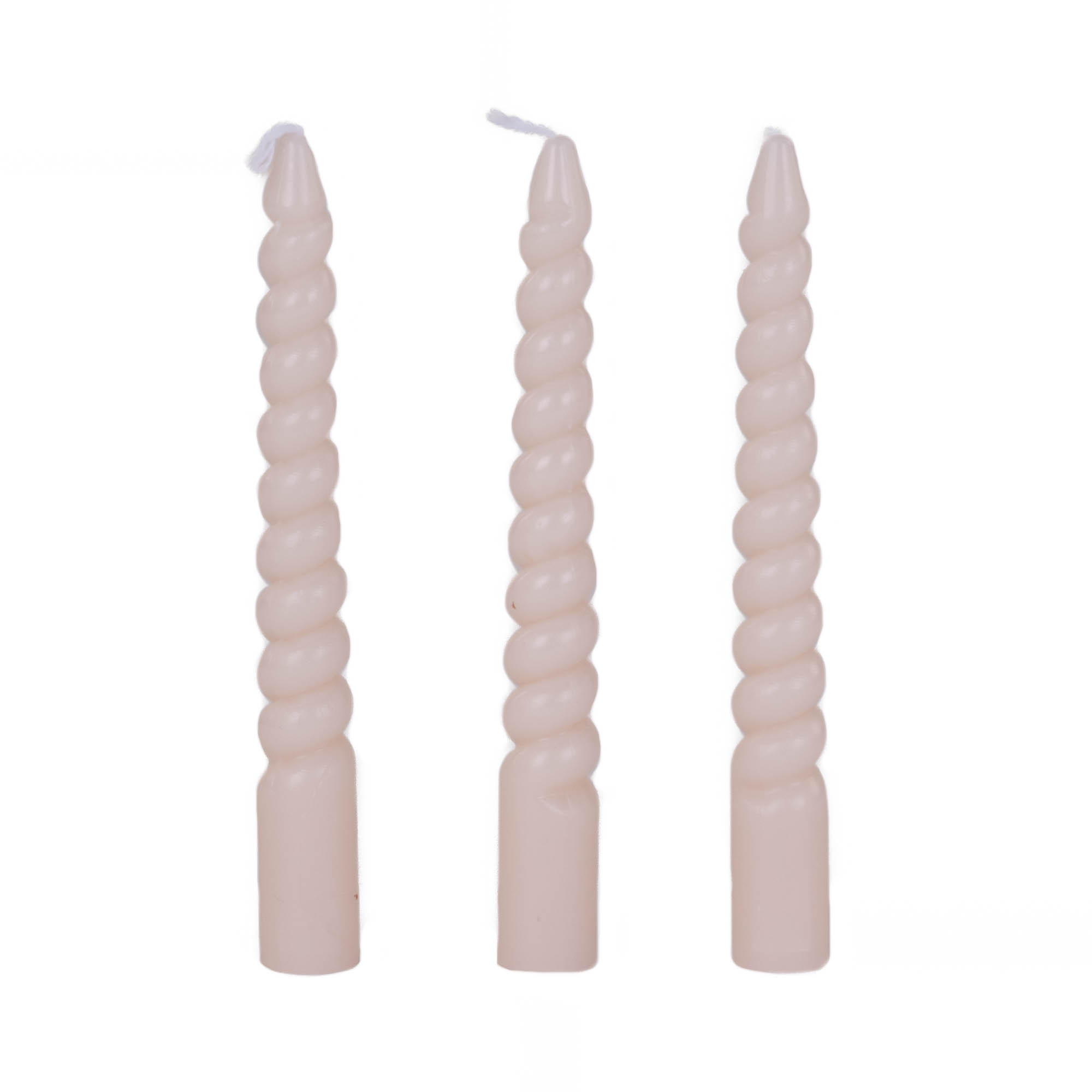 Home Styling Collection Tischkerzen Rosa 1.2x10x1.2 cm