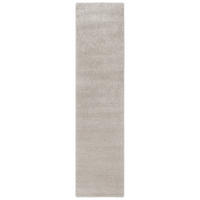HOCHFLOR SHAGGY LÄUFER TEPPICH PALACE - Grau, Textil (80/320cm) - Snapstyle