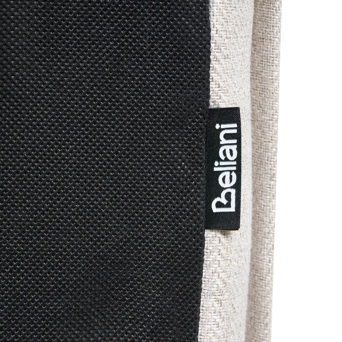BETT mit Lattenrost 160/200 cm Stoff Beige Sennez - Beige, Textil (160/200cm) - Beliani
