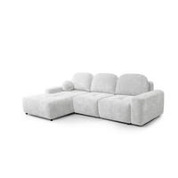ECKSOFA Argos In Vibe - Hellgrau, Holzwerkstoff/Textil (170/267cm) - Fun Möbel