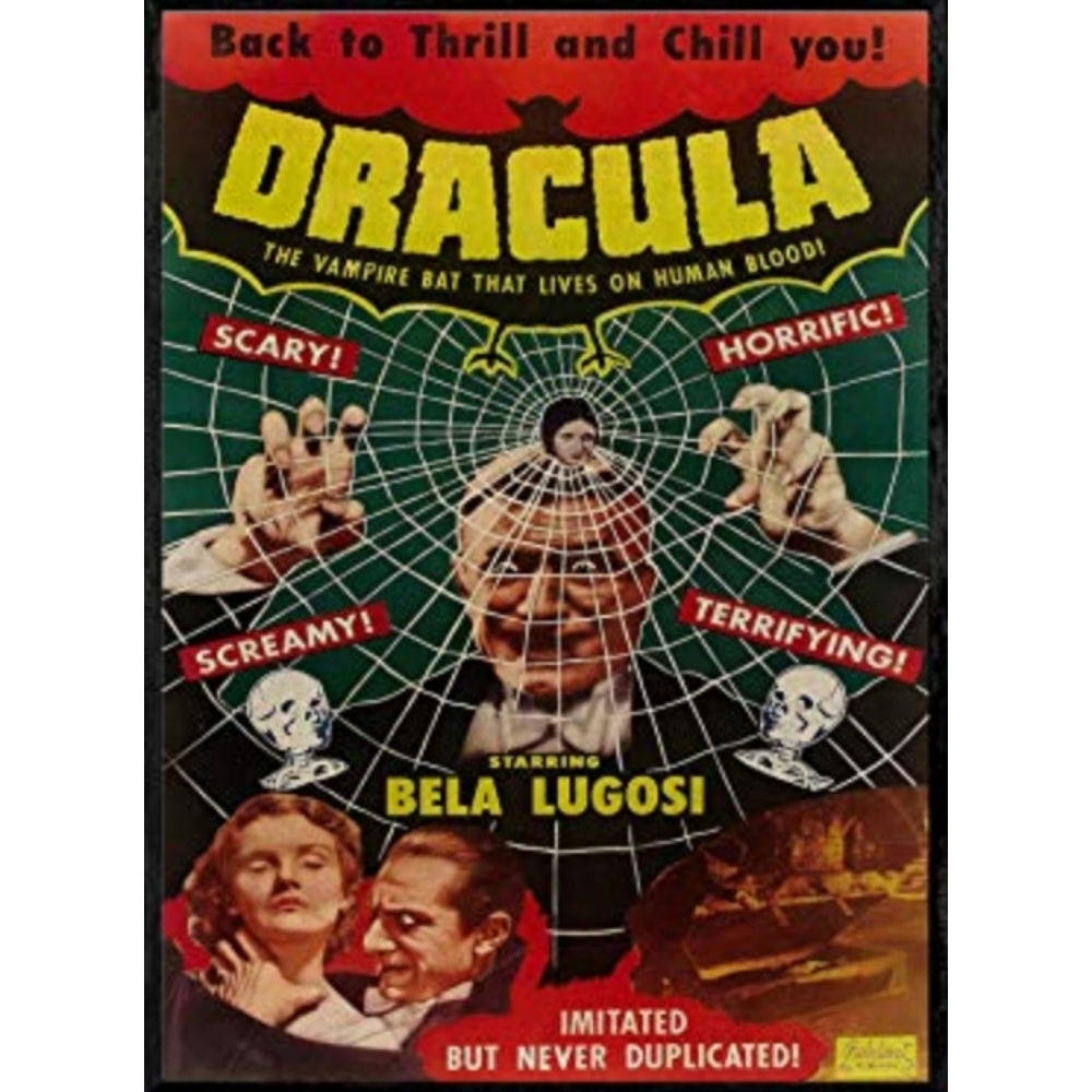 POSTER Filmdracula A3 Rahmenlos - Klar, Papier (29.7/5/42cm) - Nacnic