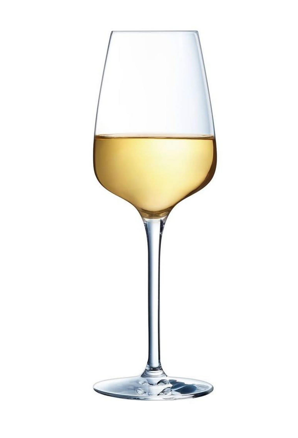 WEISSWEINGLAS Weiße Weingläser Sublym 250 ml - 6 Stücke - Transparent, Glas (0.25L)