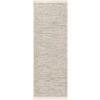 WOLLTEPPICH-LÄUFER Rocco Beige/Schwarz 70x200 cm - Beige, Naturmaterialien/Textil (70/200cm) - benuta Pure