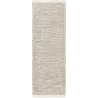 WOLLTEPPICH-LÄUFER Rocco Beige/Schwarz 70x200 cm - Beige, Naturmaterialien/Textil (70/200cm) - benuta Pure