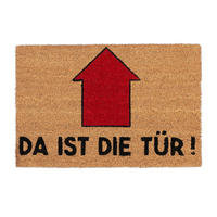 FUSSMATTE - Multicolor, Kunststoff/Textil (60/40cm) - Relaxdays