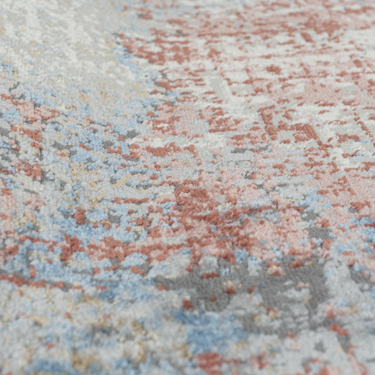 KOBEREC béžový krémový oranžový - 80 x 150 cm - různobarevná, textil (80/150cm) - Mazovia
