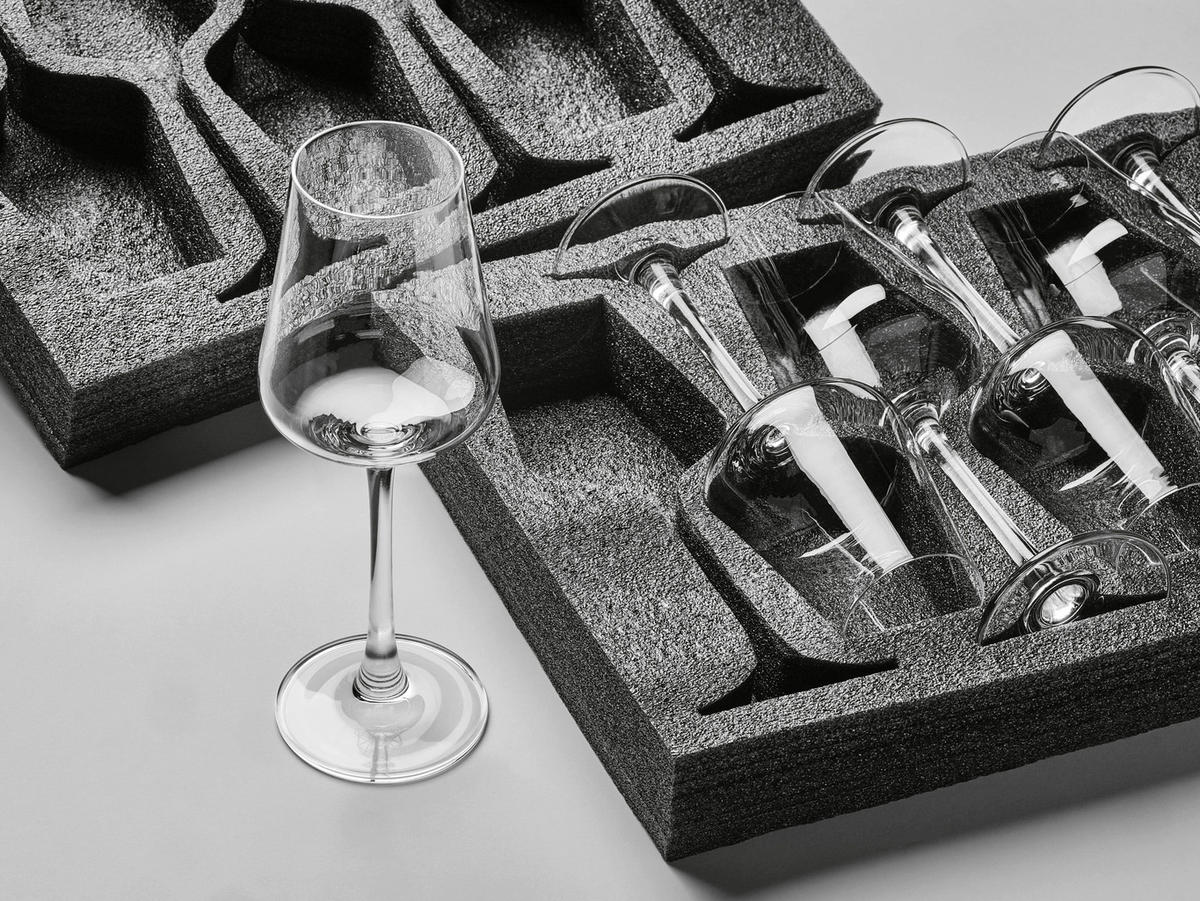 WEINGLÄSER Lagom 340ml - 6er-Set - Transparent - Transparent, Glas (0.34L) - Björn