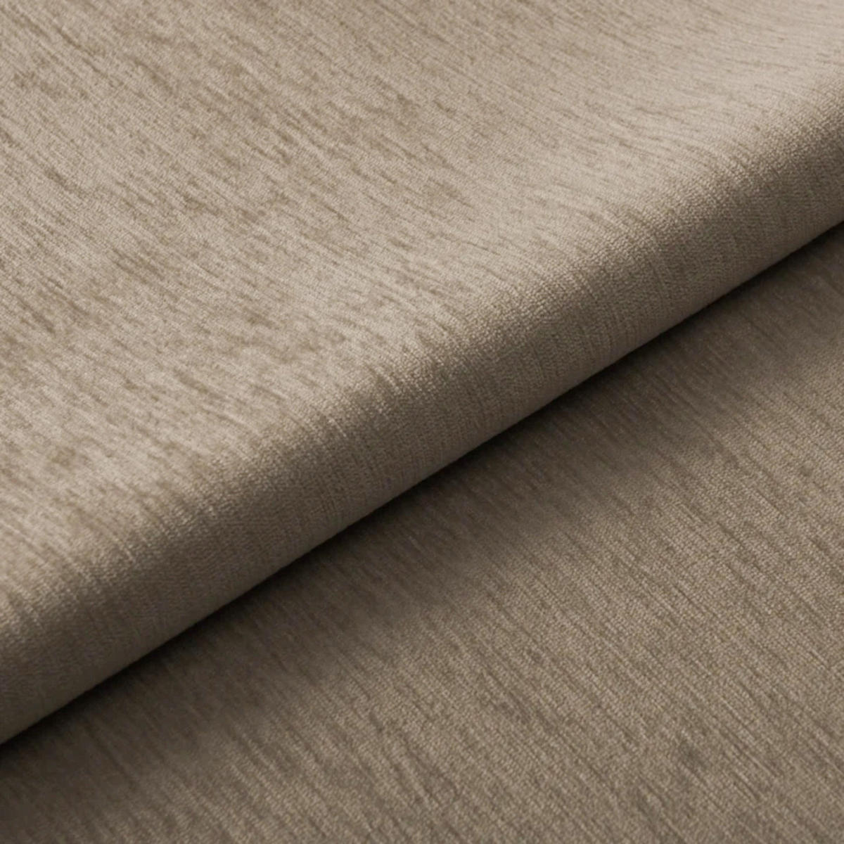SCHLAFSOFA GERADE Rastergewebe Taupe 180cm - Taupe, Textil (180/97/93.5cm) - Sia Home