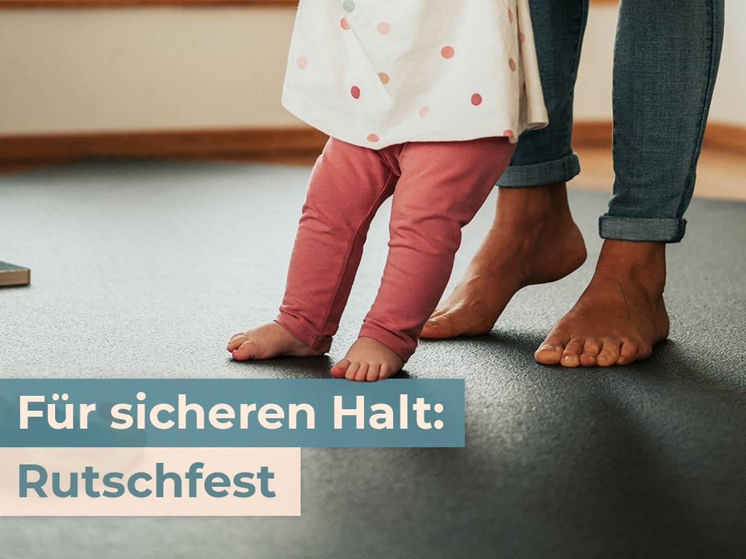 Thumbnail - Sanosoft Krabbelmatte, Rosa, Textil, 120x170 cm, Oeko-Tex® Standard 100, Teppiche & Böden, Teppiche, Teppich Kinderzimme...