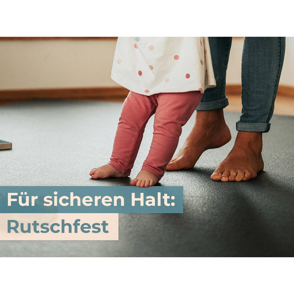 Thumbnail - Sanosoft Krabbelmatte, Rosa, Textil, 60x100 cm, Oeko-Tex® Standard 100, Teppiche & Böden, Teppiche, Teppich Kinderzimmer