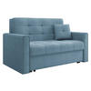 SCHLAFSOFA Viva Lux II - Blau, Holz/Textil (133/85/98cm) - MIRJAN24