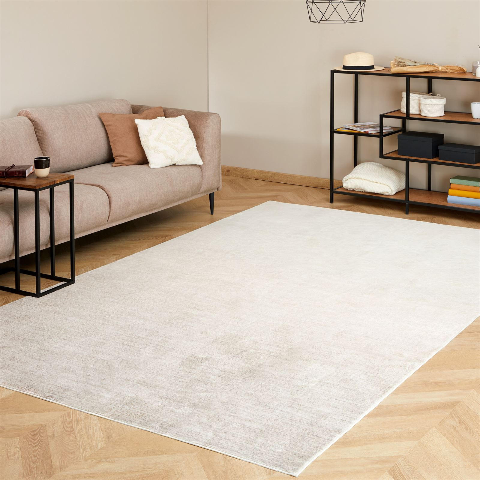 TEPPICH OMBRE - Hellbraun, Textil (200/300cm) - IDIMEX