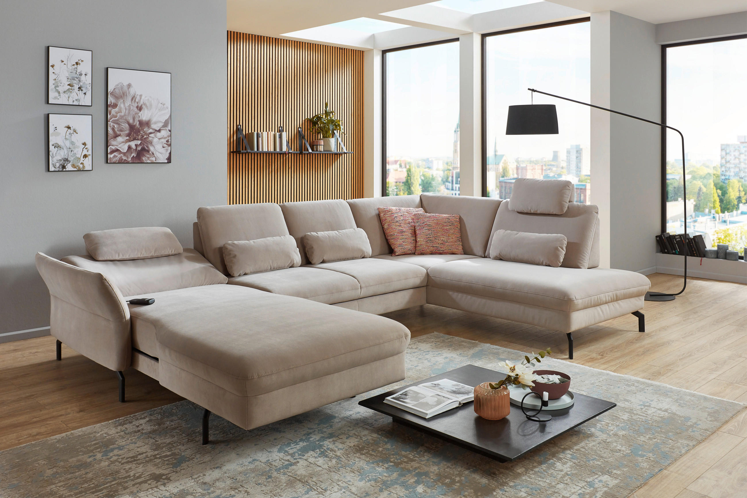 Markenteaser Beldomo beige Couch