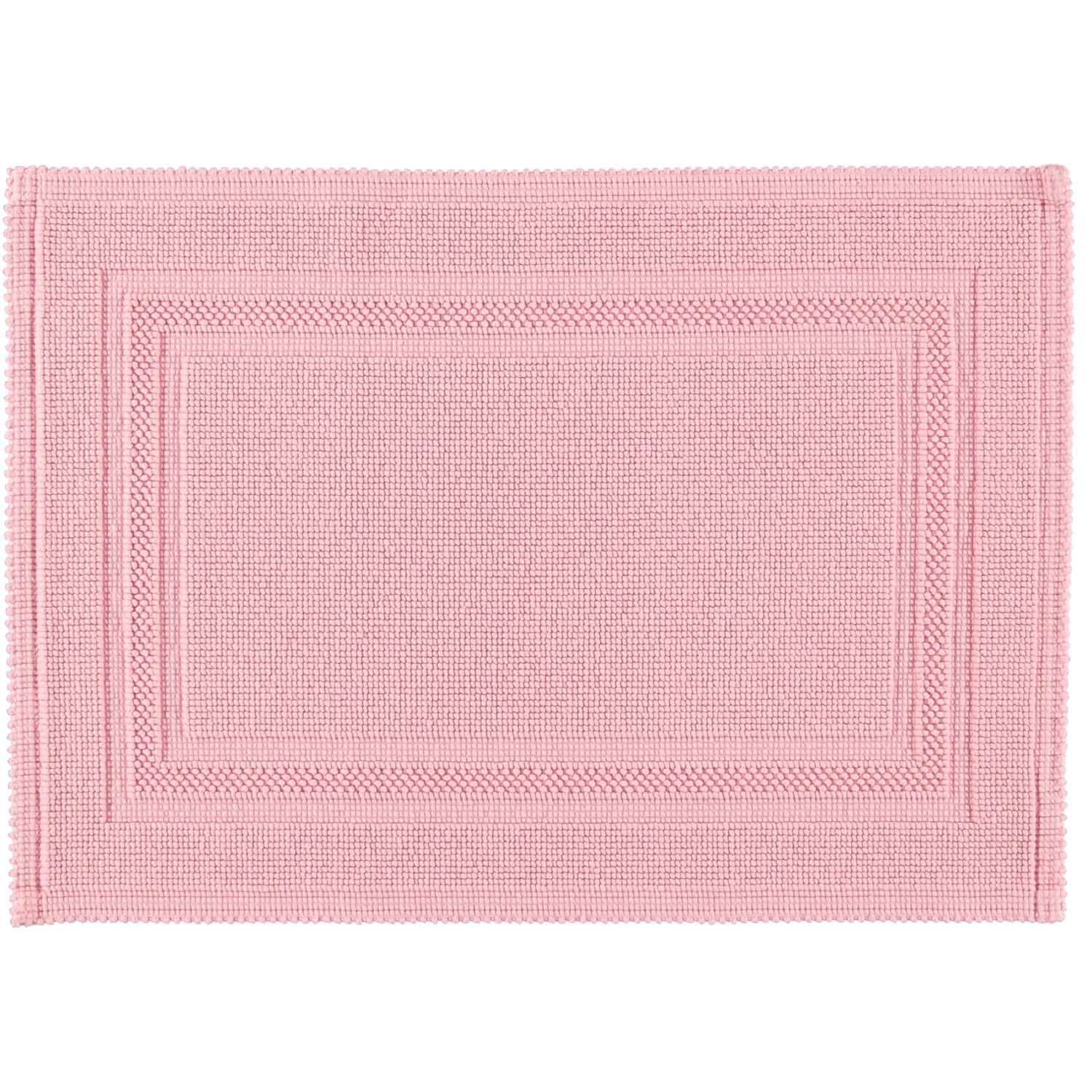 BADEMATTEN GALA ROSENQUARZ - 402 - Rosa, Textil (50/70cm) - Rhomtuft