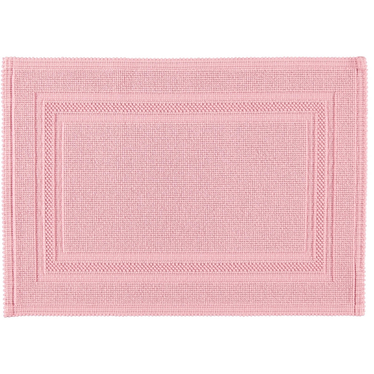 BADEMATTEN GALA ROSENQUARZ - 402 - Rosa, Textil (50/70cm) - Rhomtuft