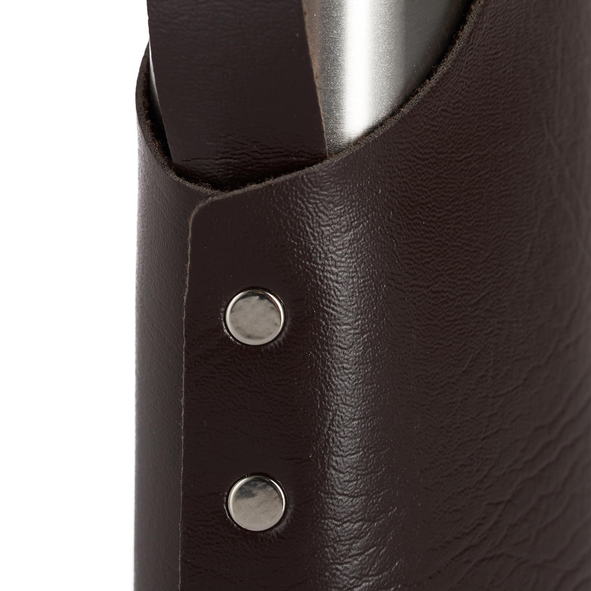 FLACHMANN - Silberfarben, Kunststoff/Metall (18/29/5.5cm) - Relaxdays