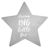 KINDERTEPPICH waschmaschinenwaschbar Stern Kinderzimmer schmutzabweisend Grau Freiform 150ST - Grau, Textil (150/150cm) - KADIMA DESIGN