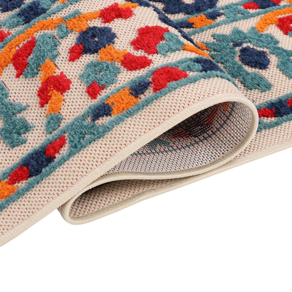 TEPPICH PATIO CREME 150/240 cm - Creme, Textil (150/240cm) - Tapiso