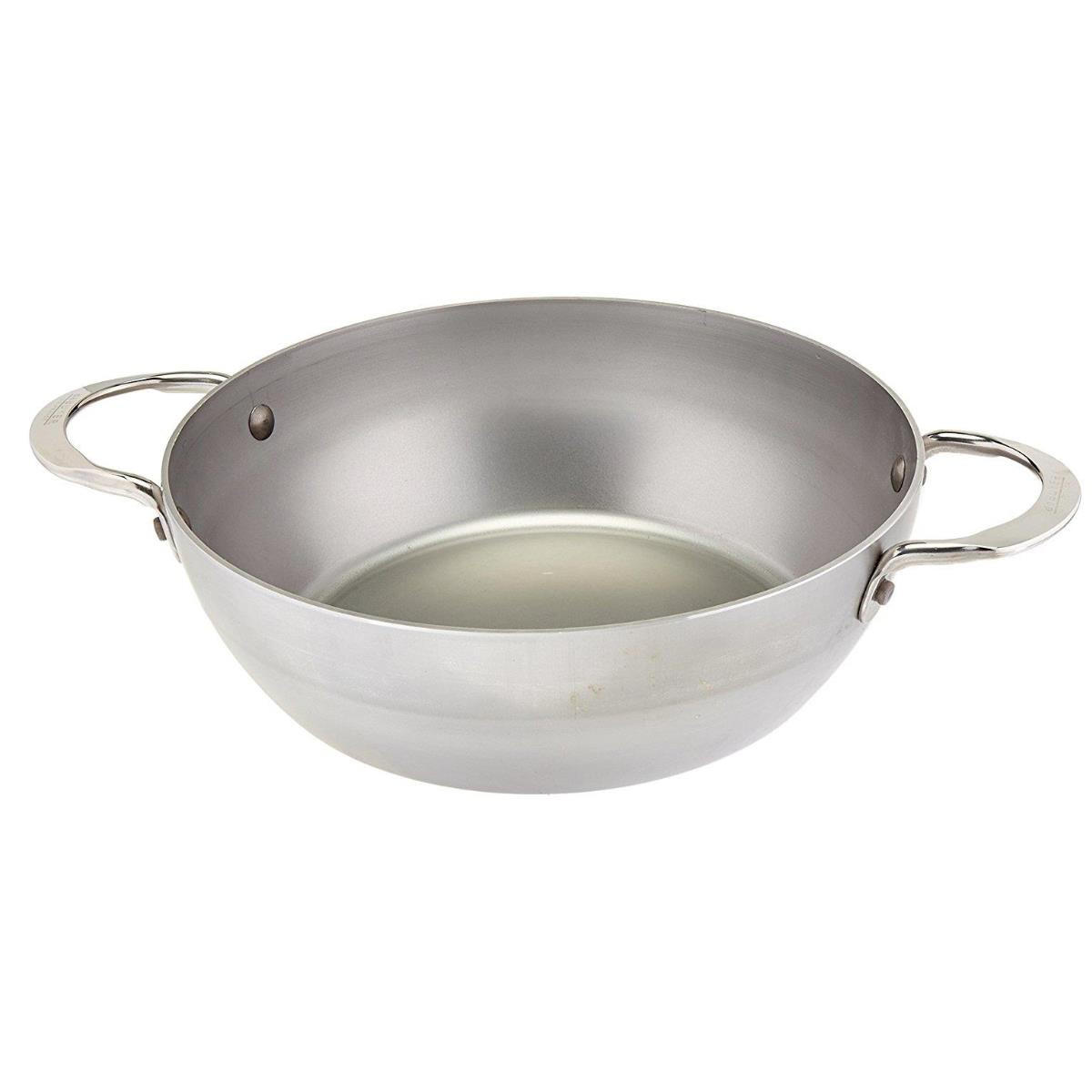 De Buyer Schmorpfanne Silber