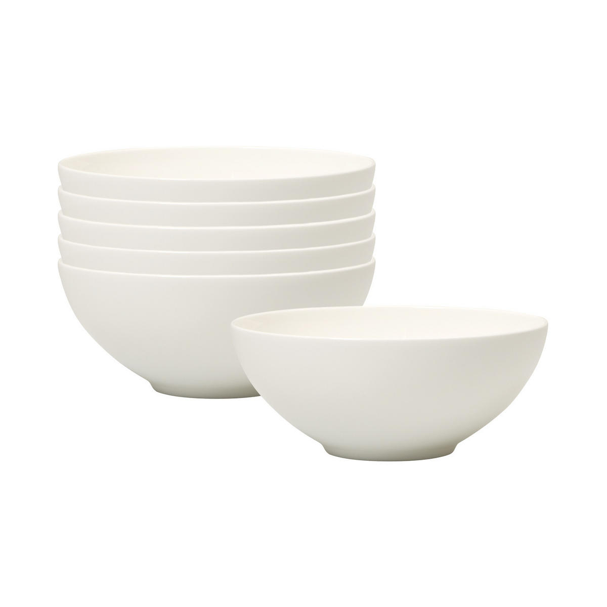 DESSERTSCHALEN Royal weiß ø 15,3 cm 6er Set - Weiß, Keramik (15.3cm) - Villeroy & Boch