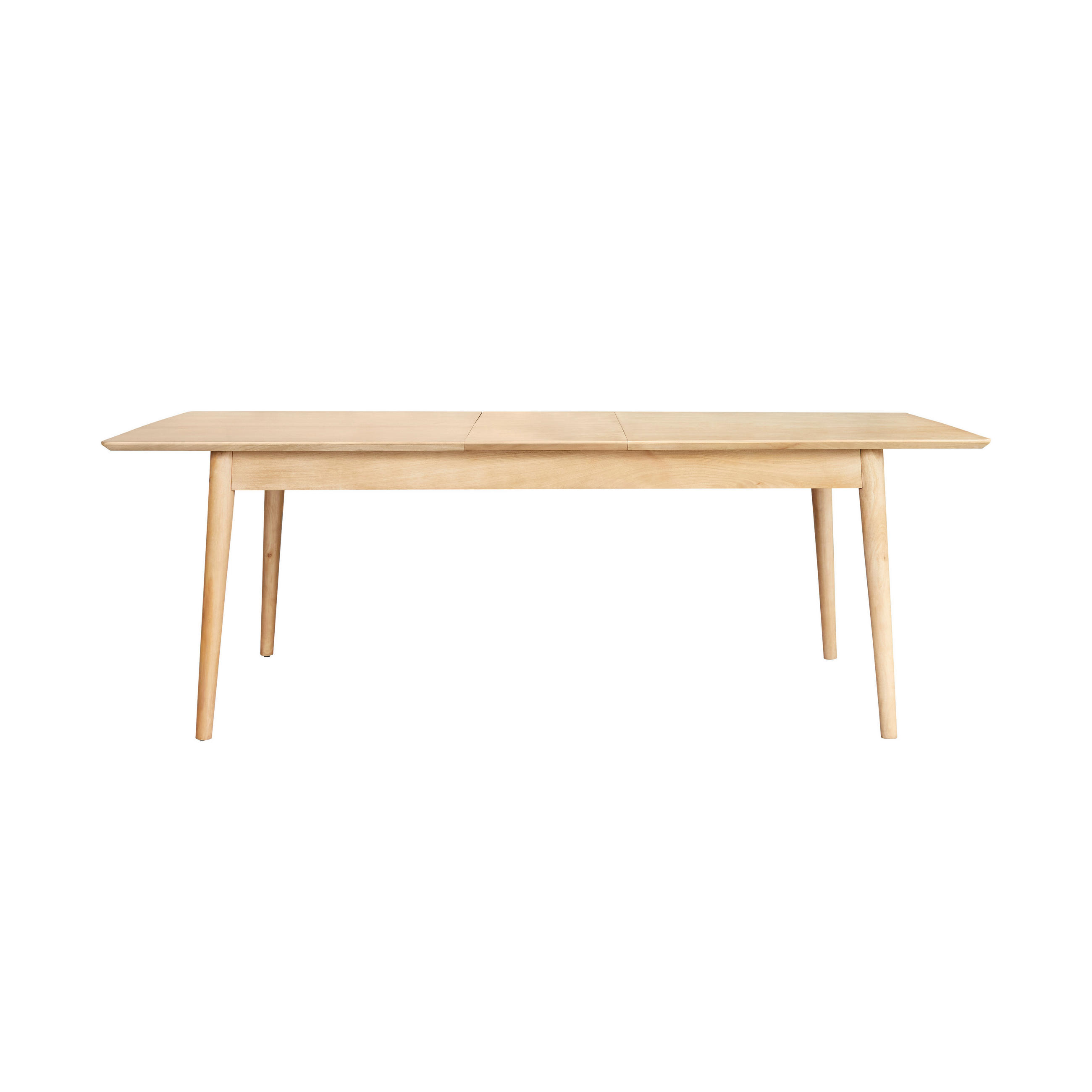 TISCH Cloé Natur aus Mango - Naturfarben, Holz (88/220/76cm) - Tikamoon