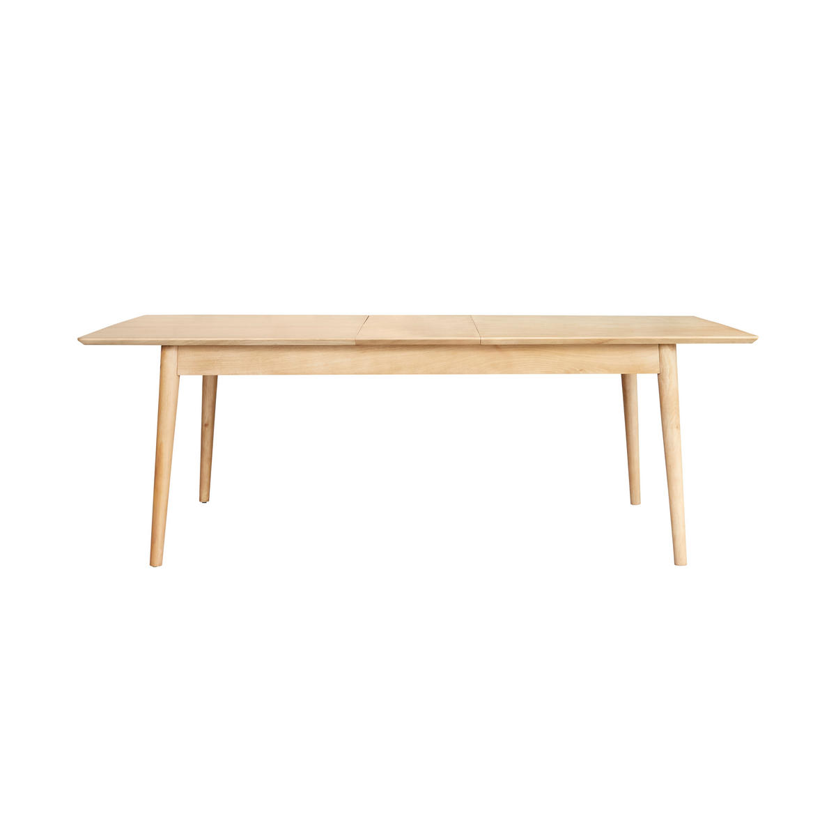 TISCH Cloé Natur aus Mango - Naturfarben, Holz (88/220/76cm) - Tikamoon