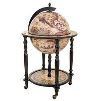 HAUSBAR 60x60x95 cm - Multicolor, Holz (60/95/60cm) - Wanderlust