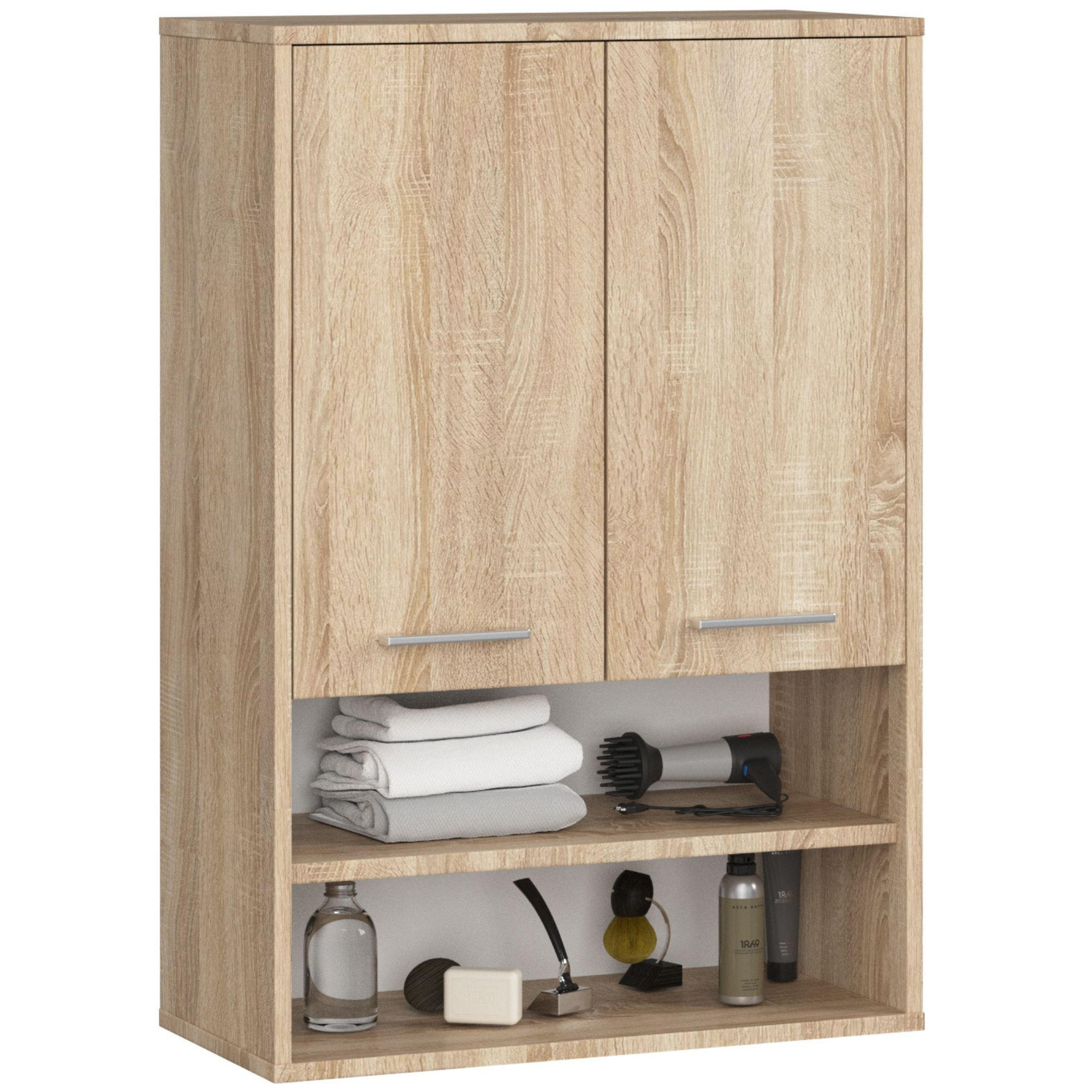 Akord Hängeschrank Sonoma Eiche 64x94x30 cm