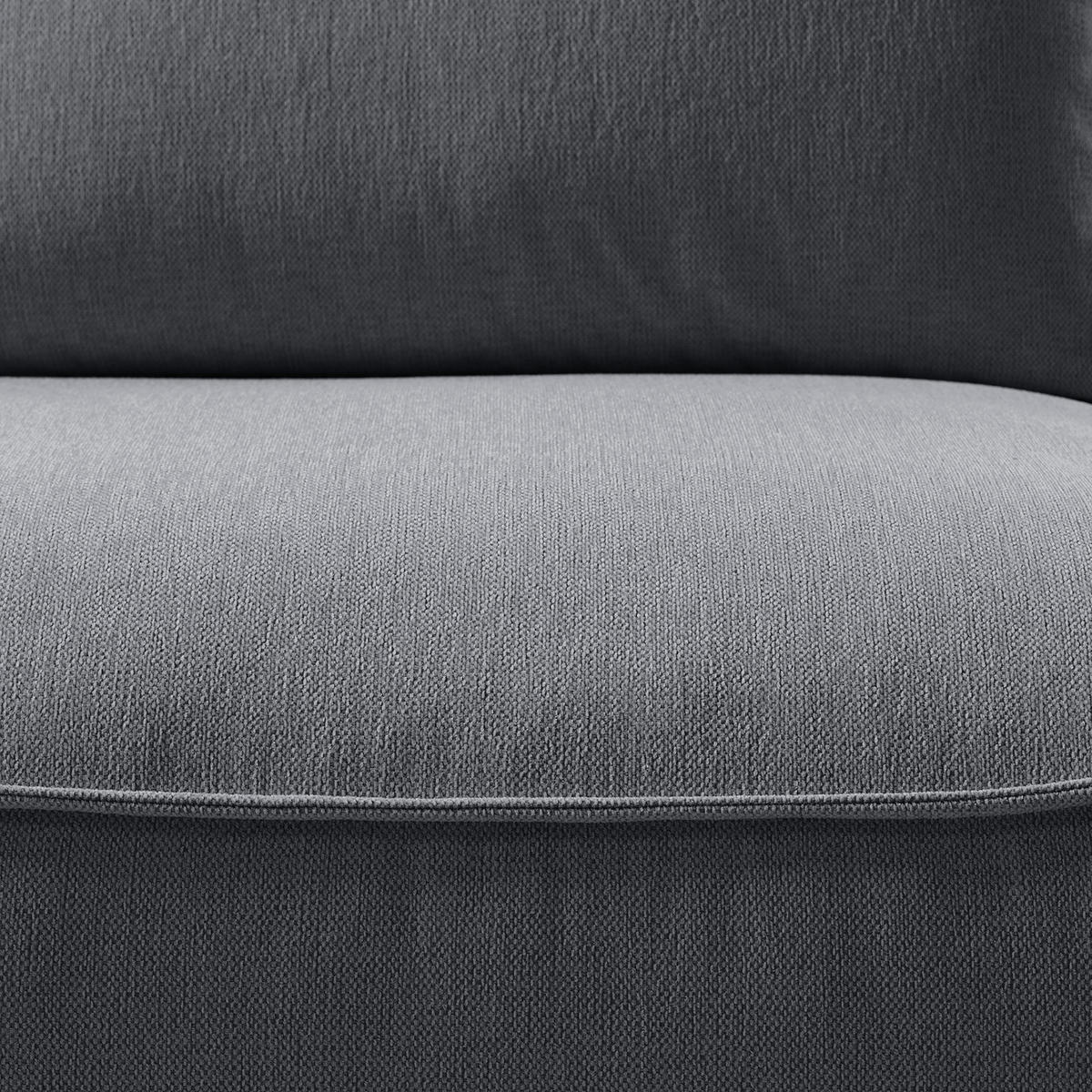 MODULSESSEL - Grau, Holz/Textil (80/82/99cm) - home24
