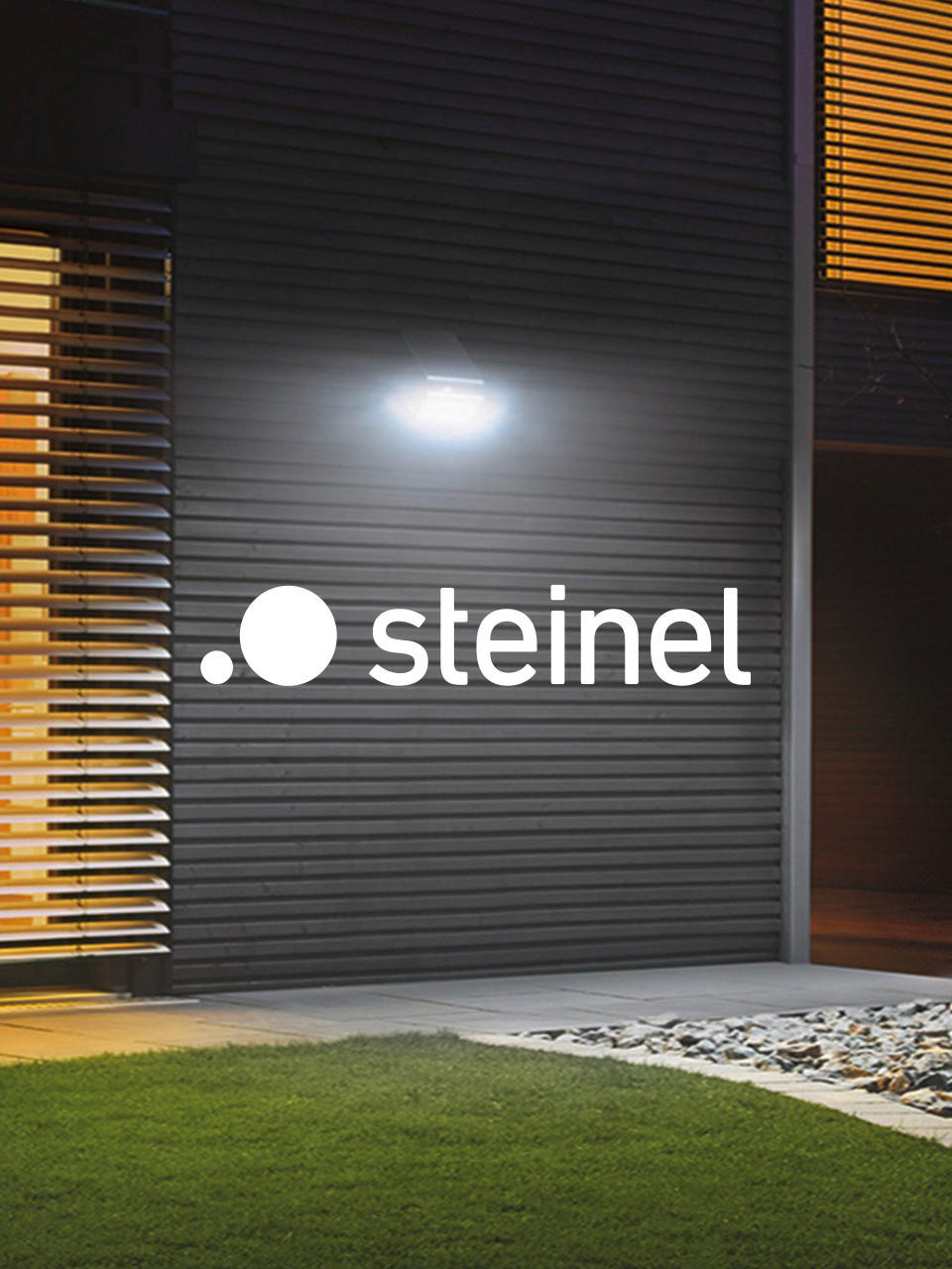 Außenbeleuchtung Steinel Licht