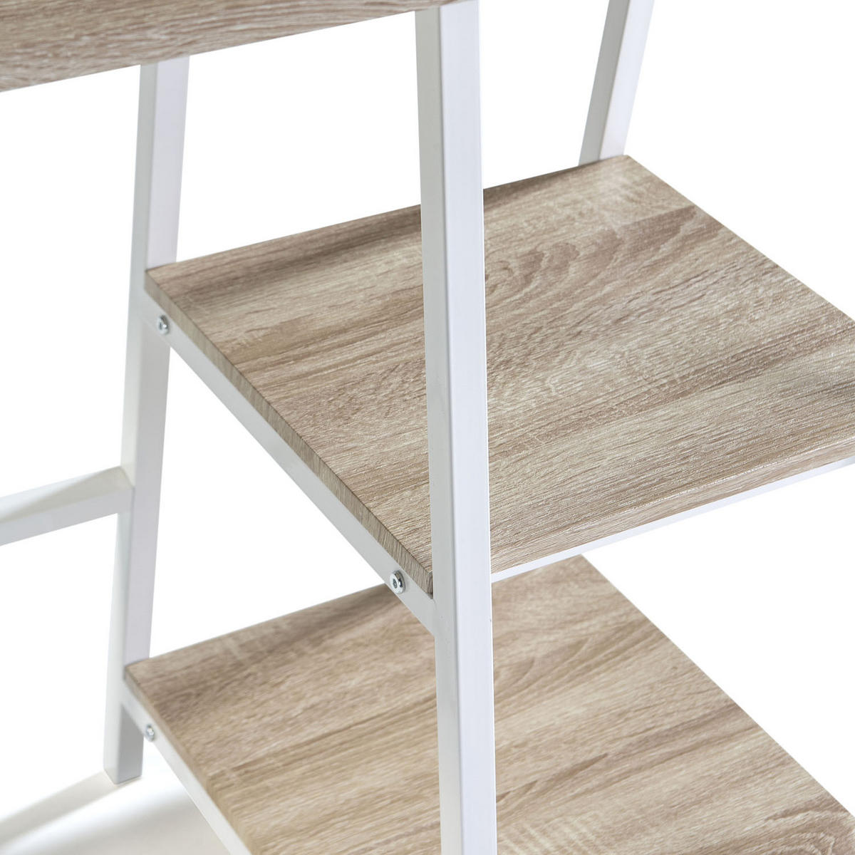SCHREIBTISCH 105/47/75 Lisboa Weiß - Weiß, Holzwerkstoff (47/105/75cm) - VS Venta-stock
