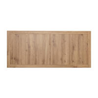 KOPFTEIL DOPPELTES Livorno Natürlich 160 cm x 70 cm - Naturfarben, Holzwerkstoff (160/3cm) - Klast Home