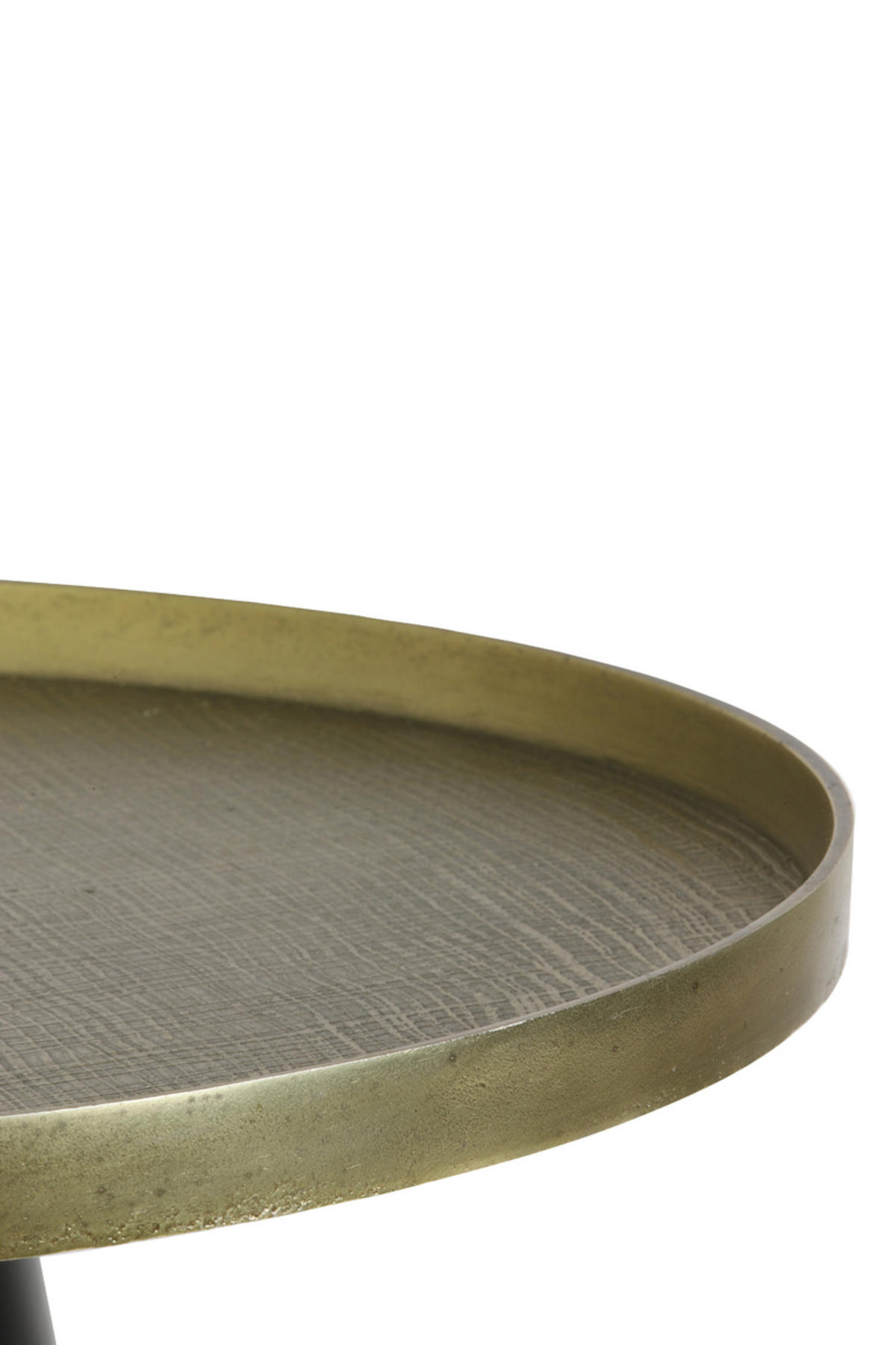 COUCHTISCH Popeta Bronze Ø60/44 cm - Bronzefarben, Metall (60/60/44cm) - Light & Living