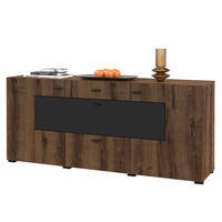 SIDEBOARD CORRADO 165/71/39 cm mit 2 Schubladen und 2 Türen Eichefarben - Eichefarben, Holzwerkstoff (165/71/39cm) - MASSENO