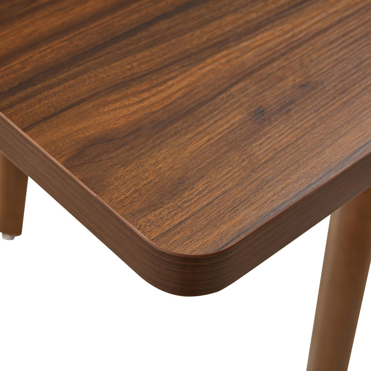 ESSTISCH NERI dunkelbraun - Dunkelbraun, Holz (80/140/76cm) - IDIMEX