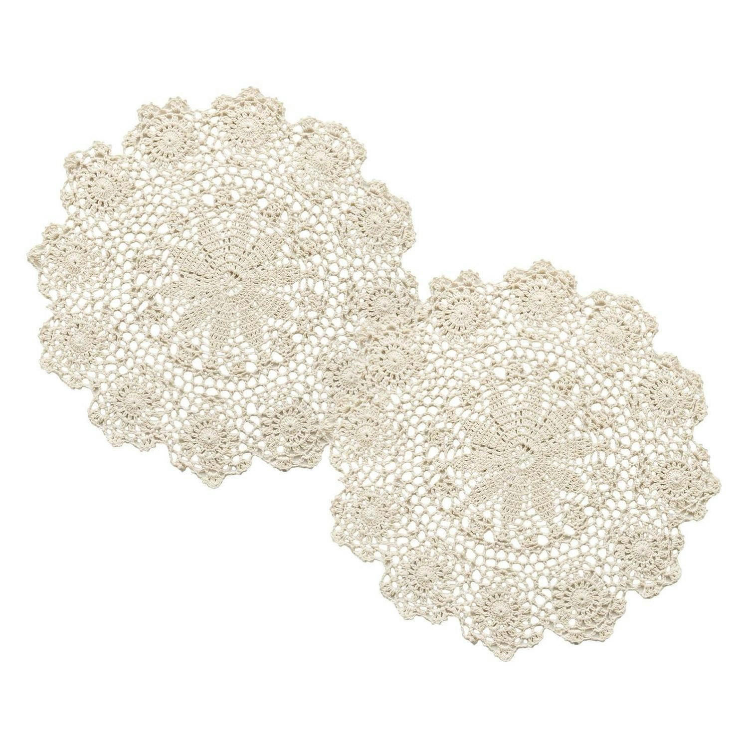 XXXLutz Tischset Beige 40x1.5x35 cm
