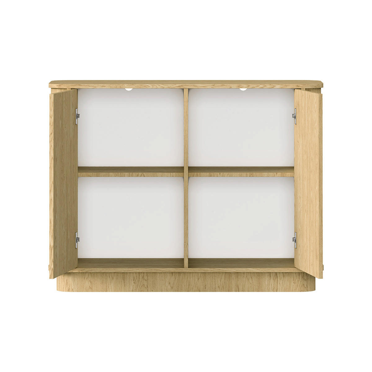 SIDEBOARD Halina Holz - Braun, Holzwerkstoff (108/81.7/40cm) - Petits-meubles