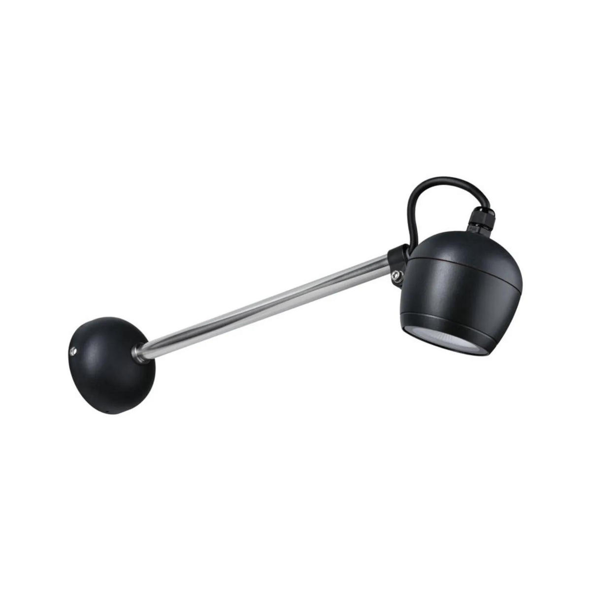 WAND- & DECKENLEUCHTE Kikolo Anthrazit - Anthrazit, Metall (4.5/4.5/8.5cm) - Paulmann