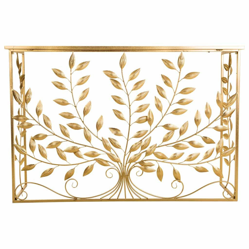KONSOLE aus Metal 120x40x80 cm - Goldfarben, Metall (40/120/80cm) - Wanderlust