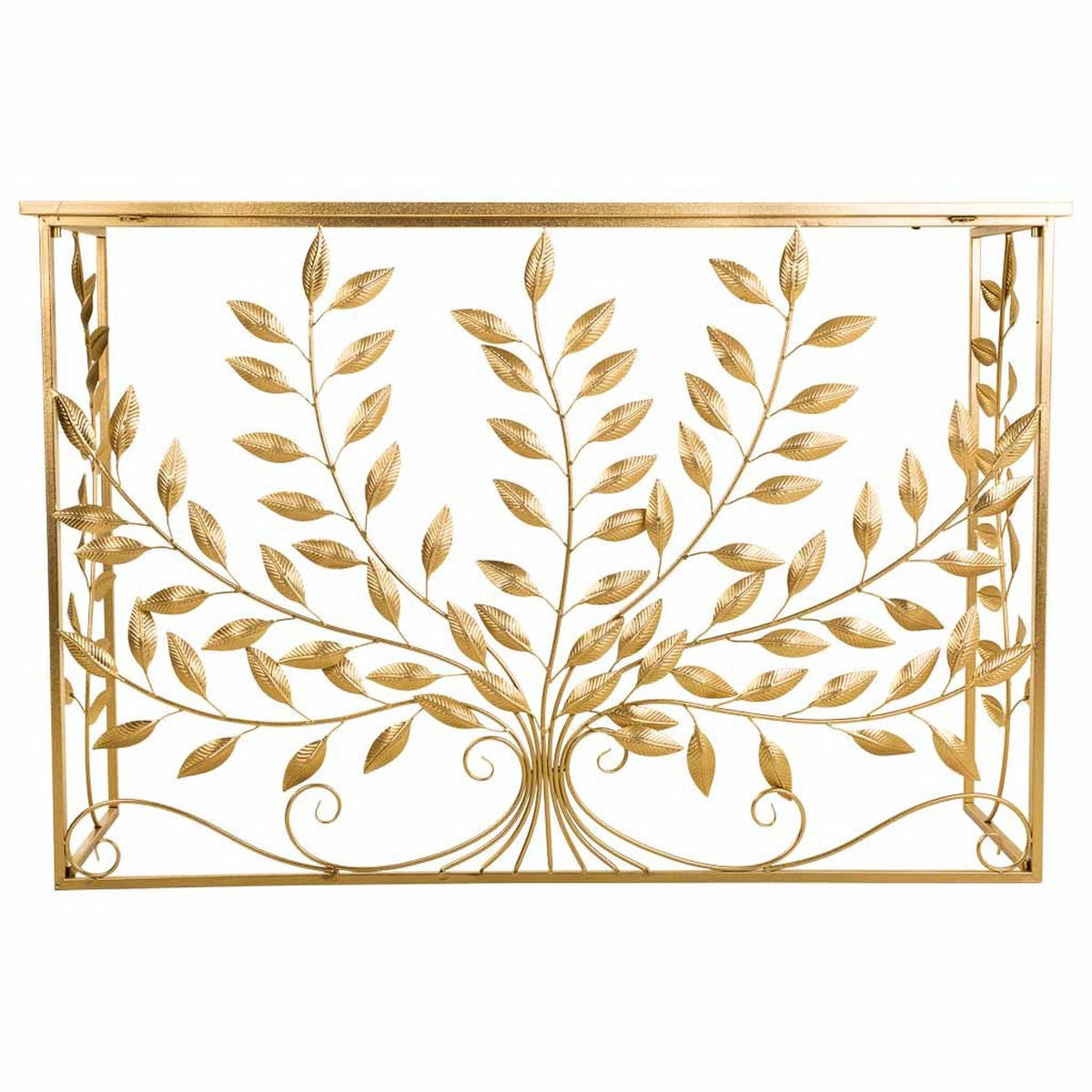 KONSOLE aus Metal 120x40x80 cm - Goldfarben, Metall (40/120/80cm) - Wanderlust