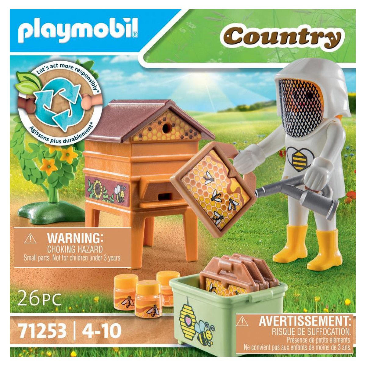Playmobil Spielset Blau 4x14x14 cm