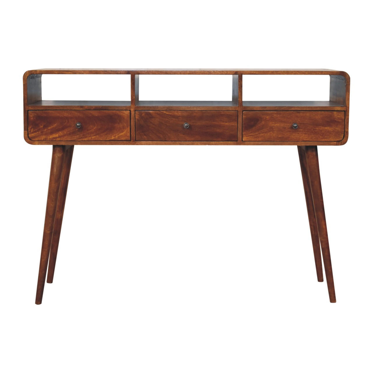 Artisan Furniture TRUHLA s povrchem Roasted Almond, úložný prostor uvnitř, hnědá