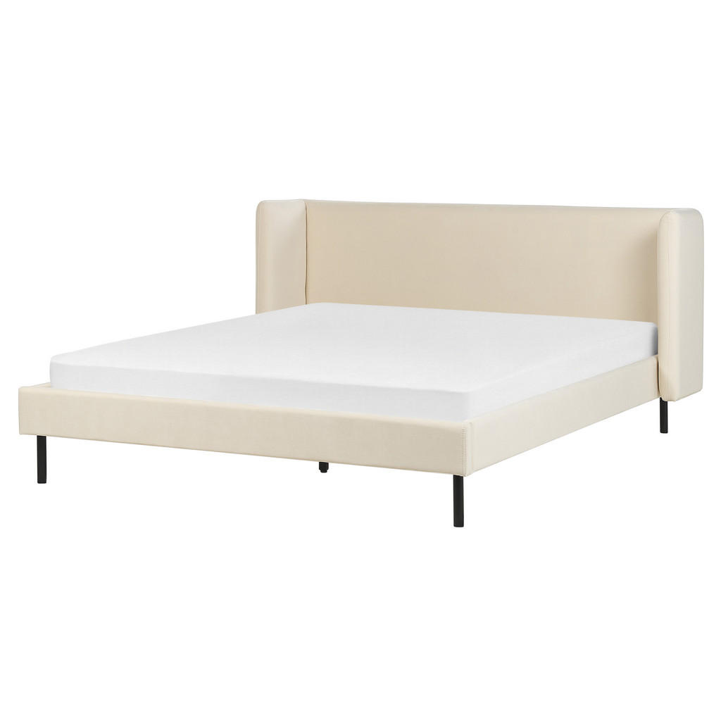 PAT TAPIȚAT 160/200cm bej deschis Arette