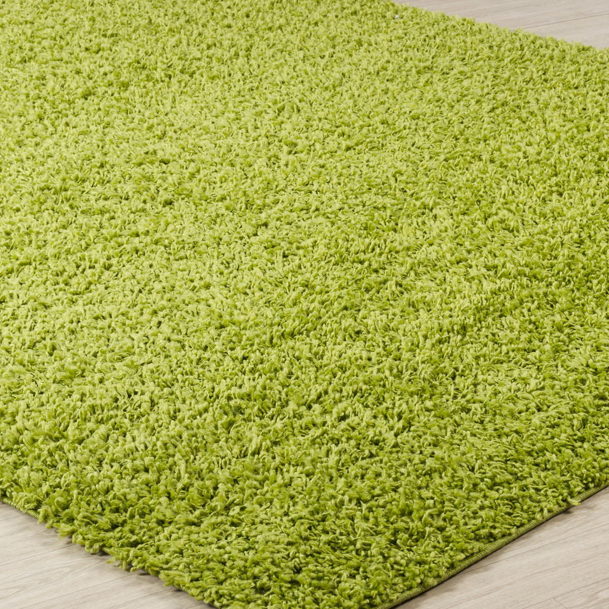 HOCHFLORTEPPICH 80/150 cm Grün - Grün, Naturmaterialien/Textil (80/150cm) - LIVABLISS